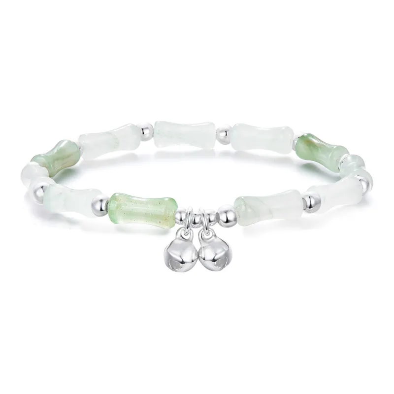 Tanizuku Agate Jade Bracelets Women's-0