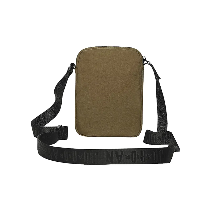 Jordan Polyamide Crossbody Bags Shoulder Bags Unisex Olive Green-2