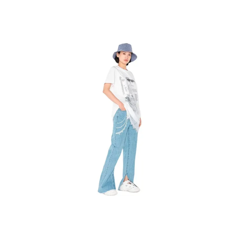 MASFER.SU T Shirt Women's White-1
