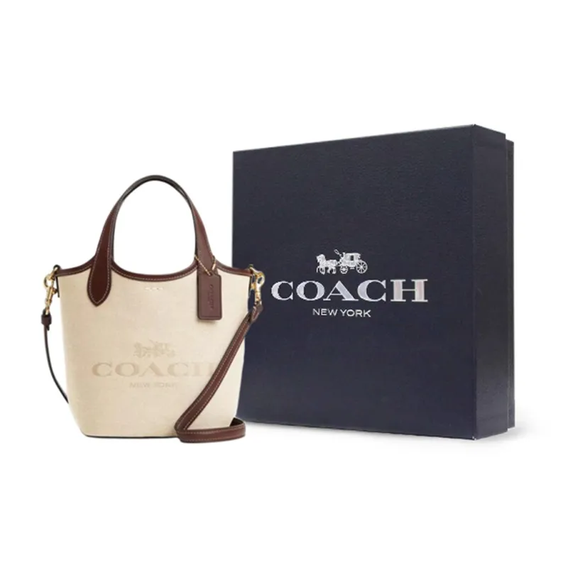 COACH Hanna Handbags-5