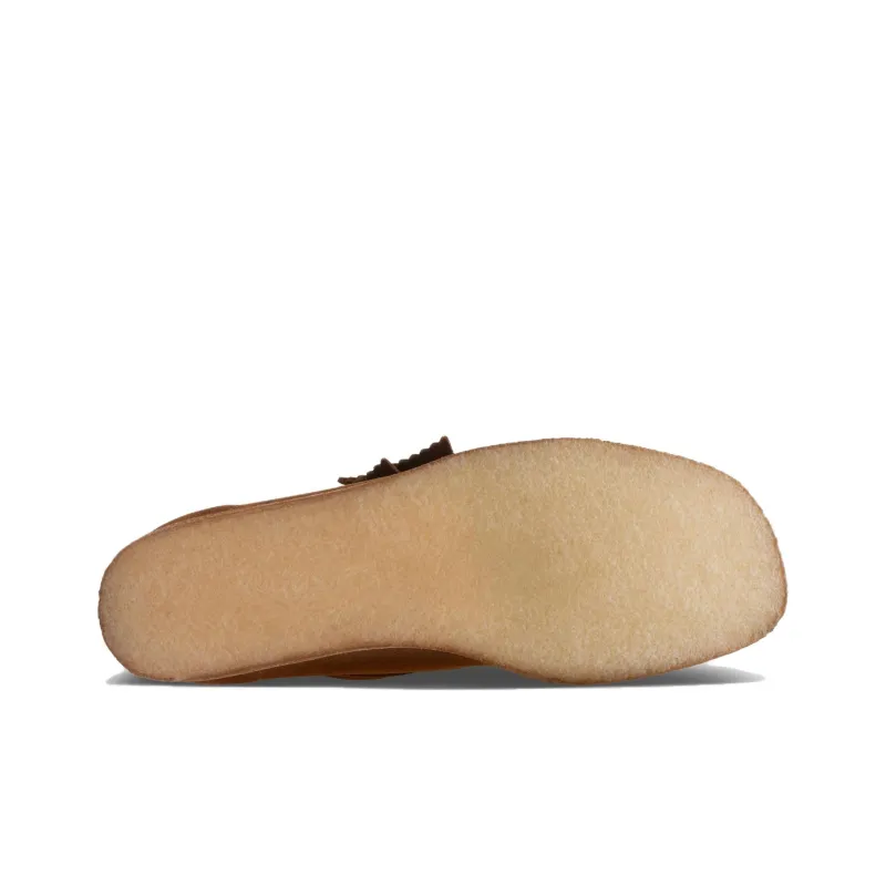 Clarks Originals Wallabee Cola Suede Women's-4