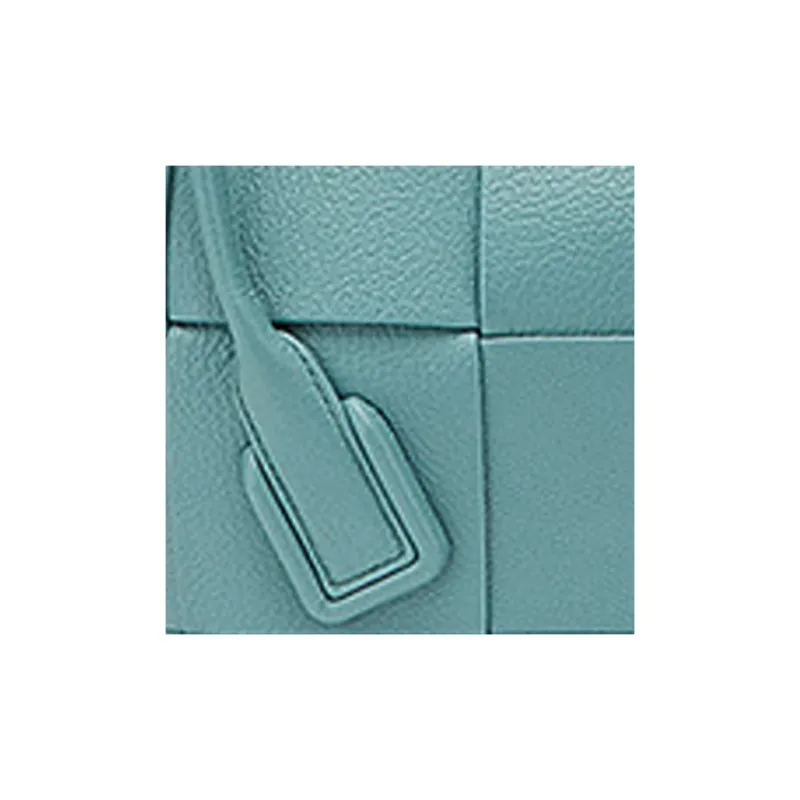 Bottega Veneta ARCO Sheepskin Handbag Trumpets Women's Storm Blue-3