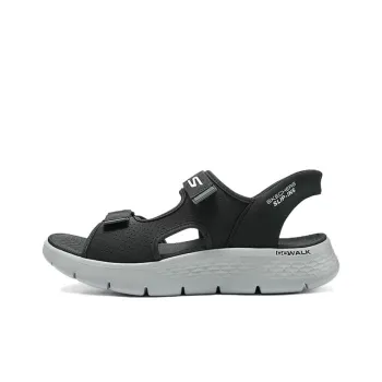 Skechers ON THE GO Strap Sandals Men's Black Gray Color