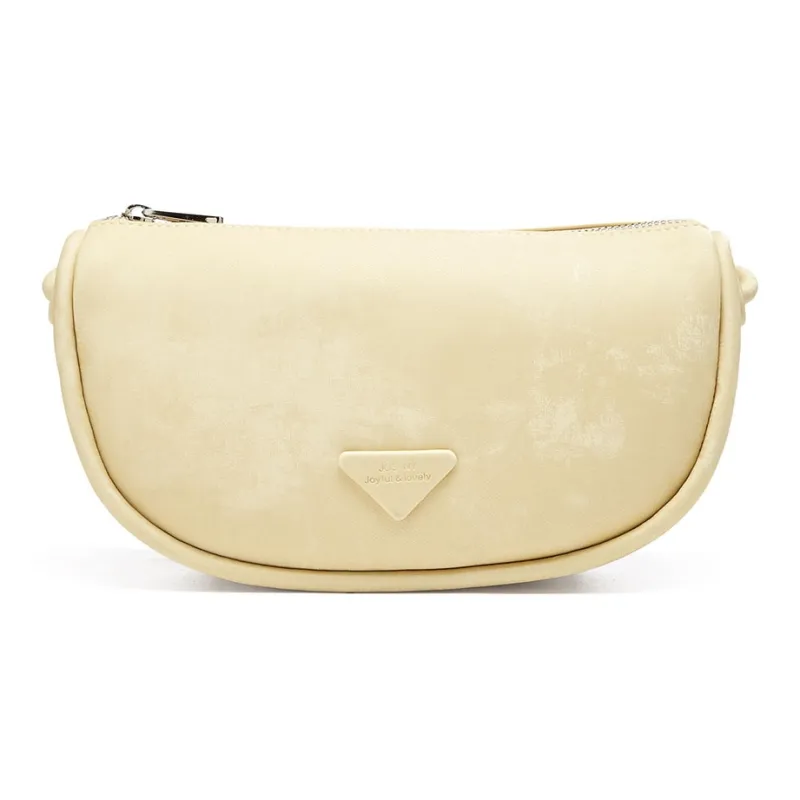 JOSINY PU Crossbody Bag, Handbag Women's Silver Gray/Ecru/Light Yellow/Nude Pink-11
