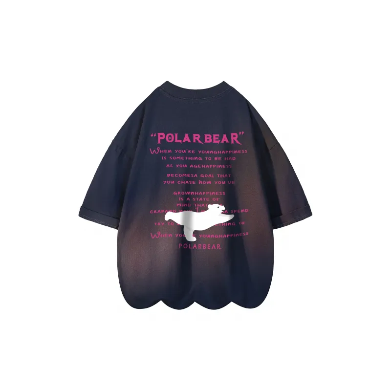 POLAR BEAR T Shirts Unisex-13