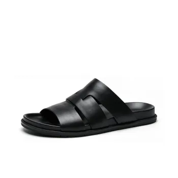Brounvanm Slide Slippers Men's Black