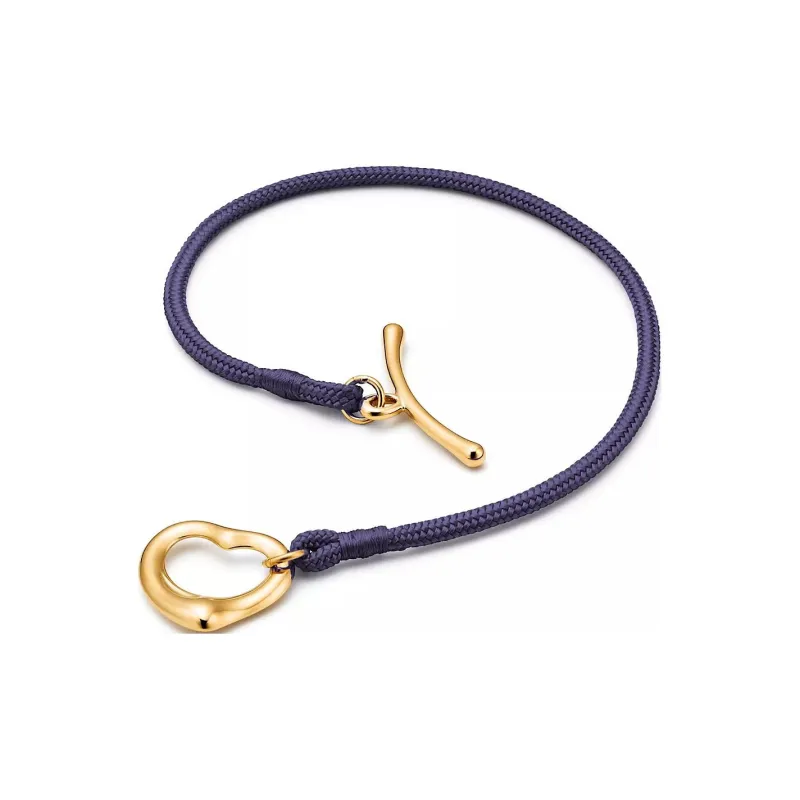 TIFFANY & CO. 18K Gold Bracelets Women's Purple-1