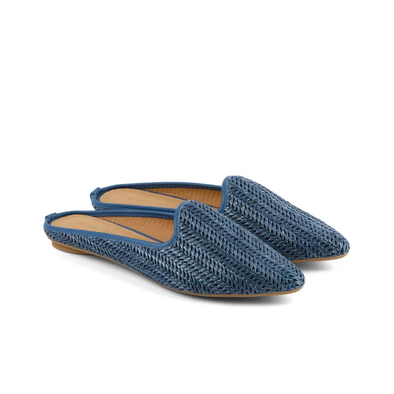 Kacey Devlin Rubber Sole Woven Slip Resistant Closed Toe Slippers Women's-8