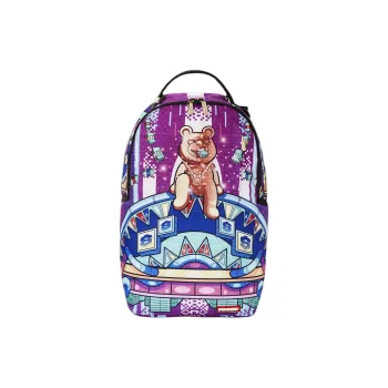 SPRAYGROUND Polyester Backpack Unisex Purple