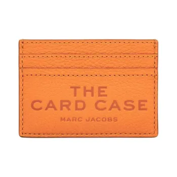 MARC JACOBS Logo debossed Leather Cardholder