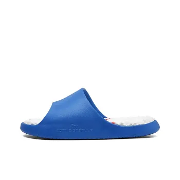 IVERSON Slip-Resistant Abrasion-Resistant Slide Slippers Unisex Blue