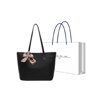 KARUISHA PU Handbag, Shoulder Bag Regular Women's Black/Khaki/Ecru/Coffee
