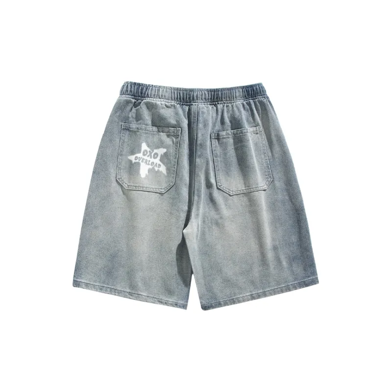 OXO OVERLOAD Denim Shorts Unisex-8