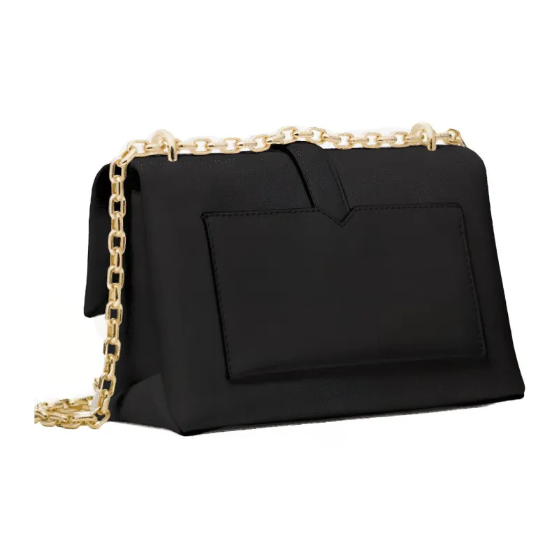 MICHAEL KORS Cece Cow Leather Crossbody Bag, Shoulder Bag Women's Black-2