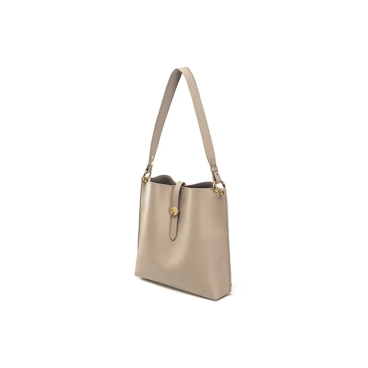 YOCAMU Genuine Leather Tote Bag Shopping Bag Portable Crossbody Bag Shoulder Bag Women's Multicolor-5