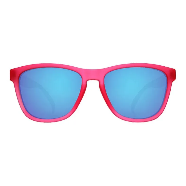 Goodr - Square Sunglasses Unisex Pink-1