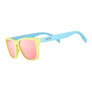 Goodr - Square Sunglasses Unisex Yellow