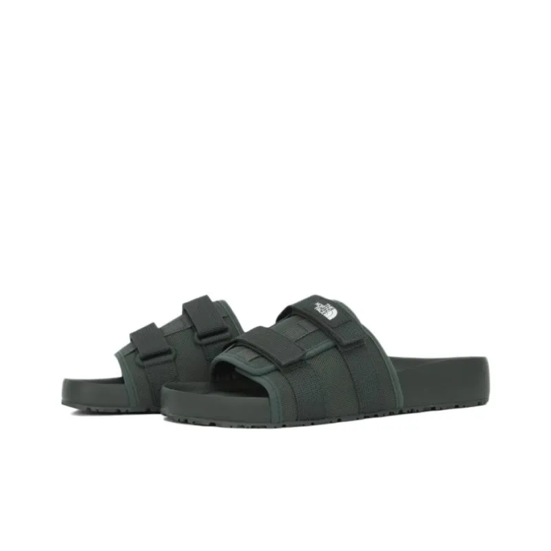 THE NORTH FACE Quick Dry Slide Slippers Unisex Green-3