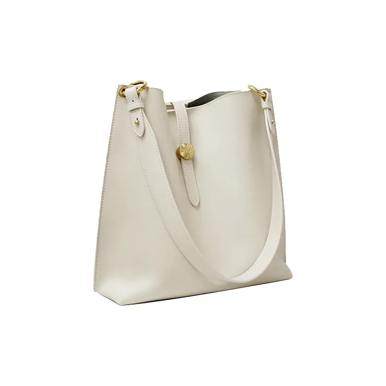 YOCAMU Genuine Leather Tote Bag Shopping Bag Portable Crossbody Bag Shoulder Bag Women's Multicolor-14