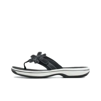 Clarks EVA Flip Flops Women's Black
