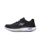 Black/Lavender