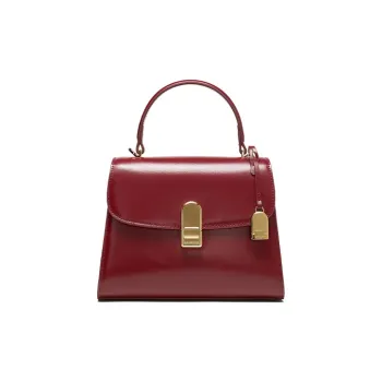 LA FESTIN Cow Leather Shoulder Bags Handbags Women's