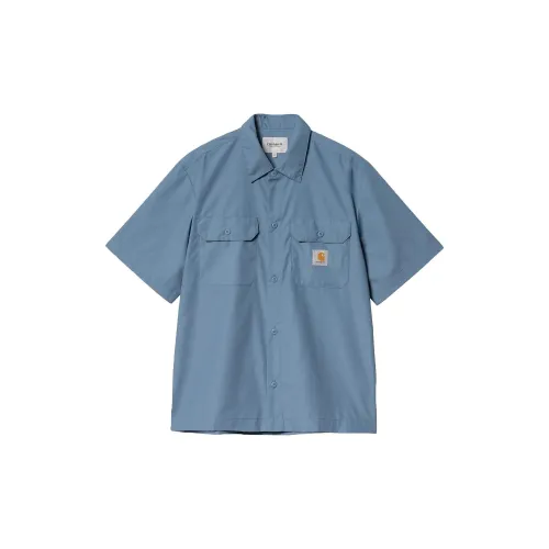 Carhartt WIP Shirts Men Blue