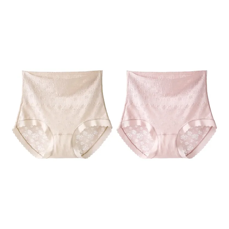 YIKELU Underpants Women's 2 Pack-2