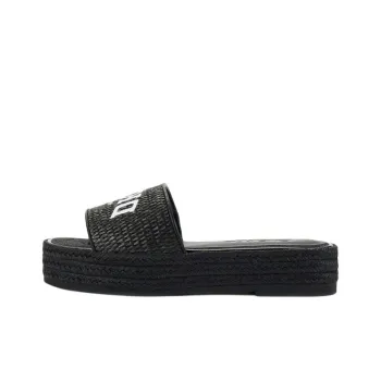 DKNY Slide Slippers Women's Black