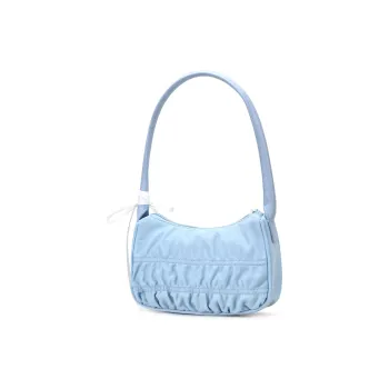 VANWALK Nylon Polyester Baguette Underarm Shoulder Bag Regular Women's Blue/Gray/White/Yellow