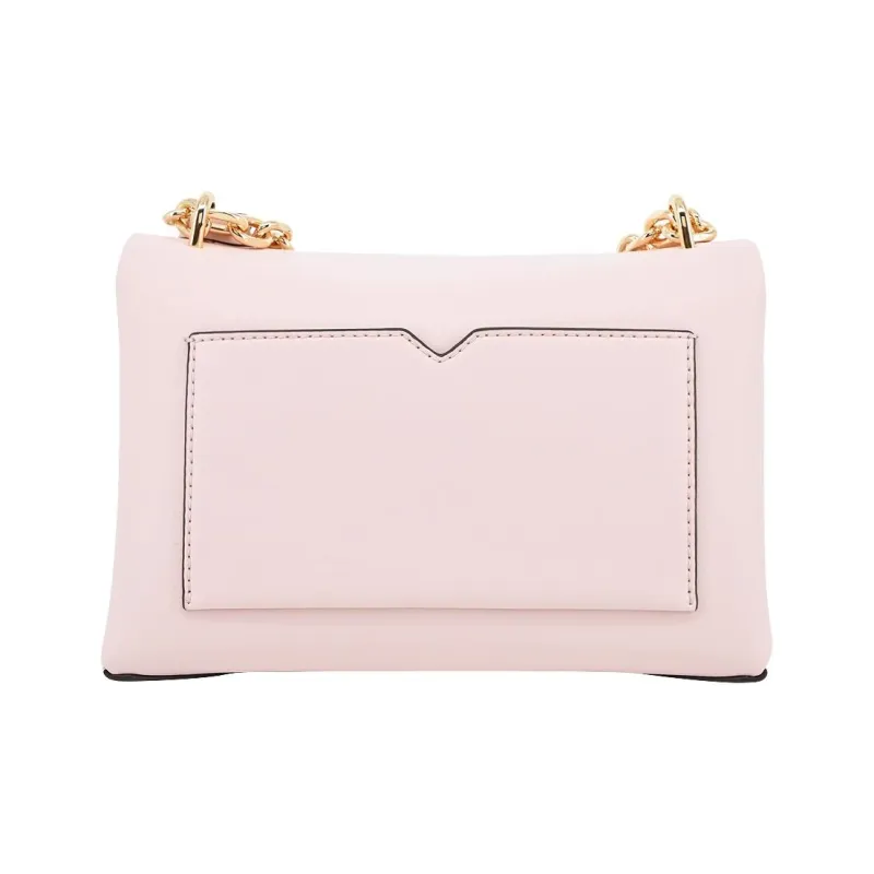 MICHAEL KORS Cece Polyester Crossbody Bag, Shoulder Bag Medium Size Women's Cherry Blossom Pink-3