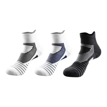 Brute Rabbit Basketball Socks Men's 3 Pack