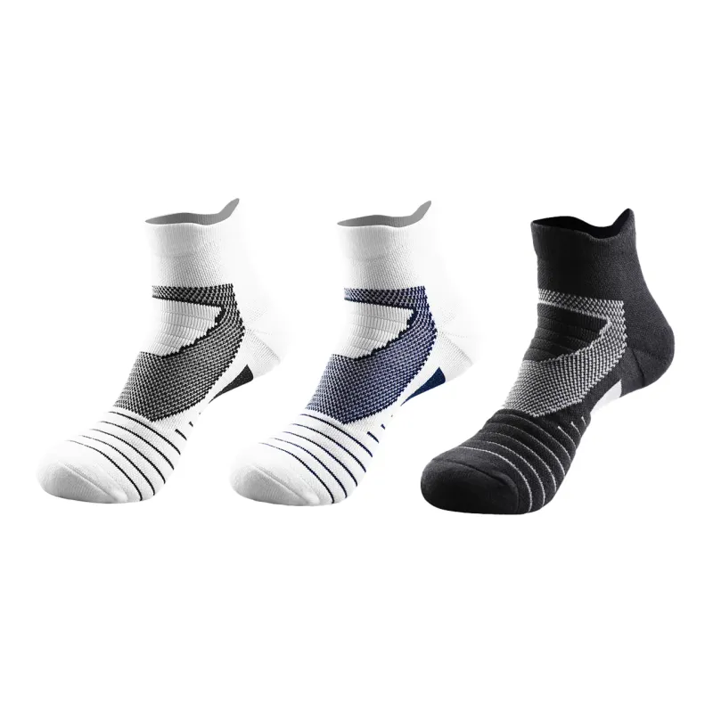 Brute Rabbit Basketball Socks Men's 3 Pack-0