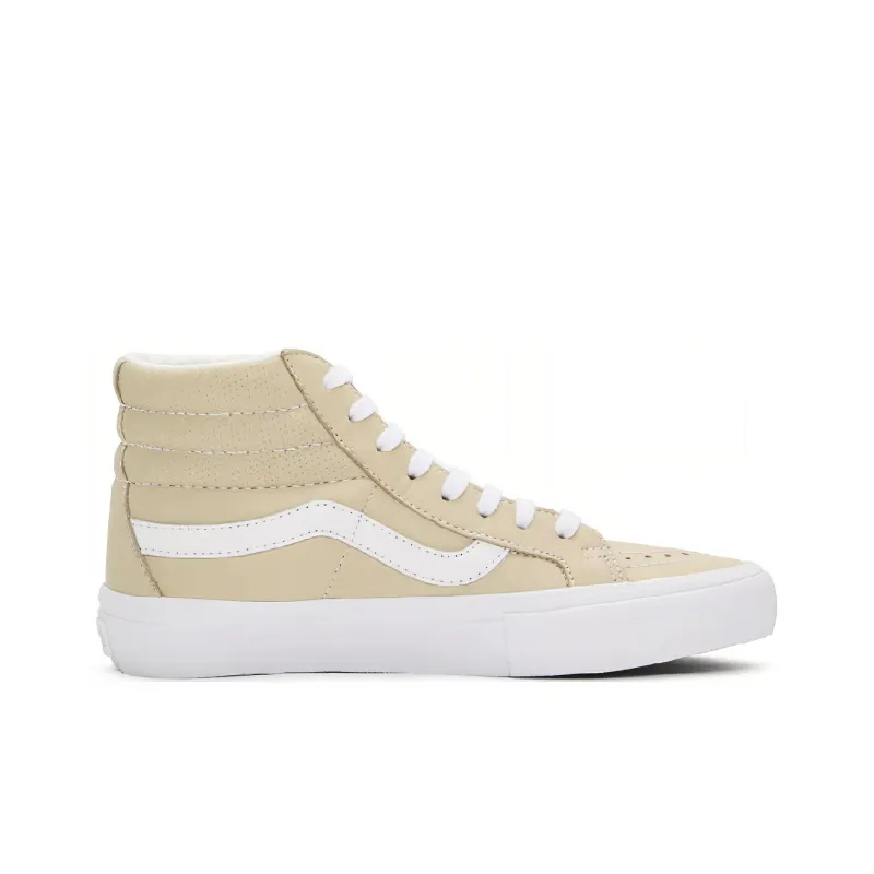 Sk8 Vans Hi Reissue Italian Leather 'Marmo'-1