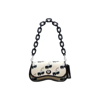 Coachtopia Wavy Dinky Shoulder Bags