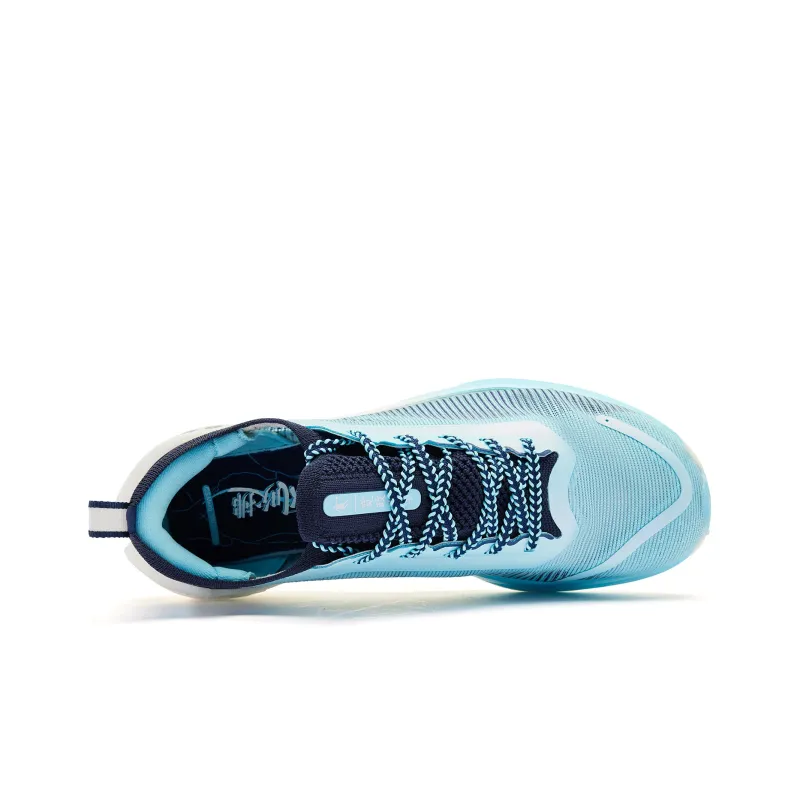 QIAODAN Flying Shadow PRO Cushioning Anti-Slip And Wear-Resistant Low-Top Running Shoes Men's Cirrus Blue Serene Blue-3