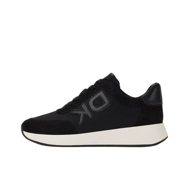DKNY Low-Top Casual Shoes Women's Black-0