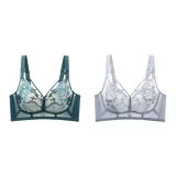 Gray+Peacock Green[2 Pack]