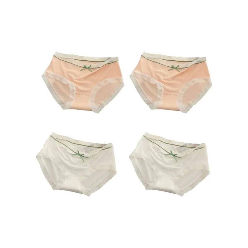 Flowers In Water Underpants Women's-17