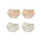 4 Pack (Orange+Orange+White+White)