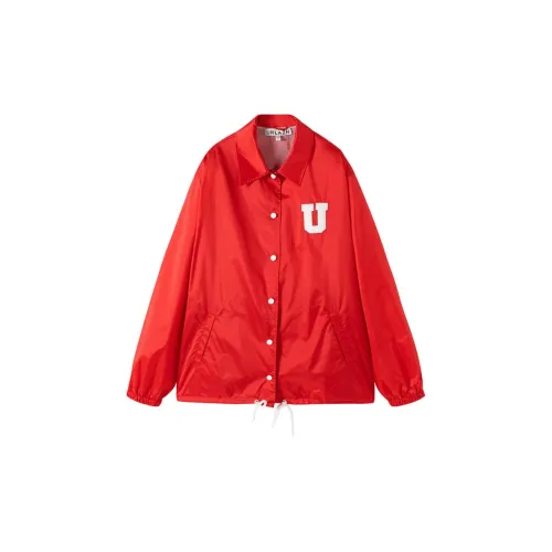 URLAZH Jackets Women's Large Red