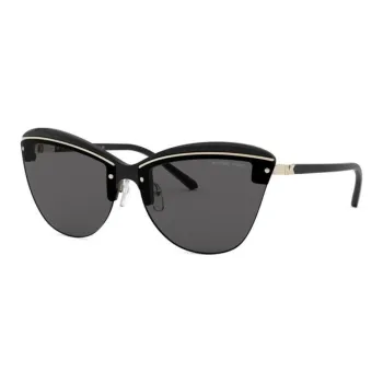 MICHAEL KORS Plastic Irregular Shape Sunglasses Women's Black