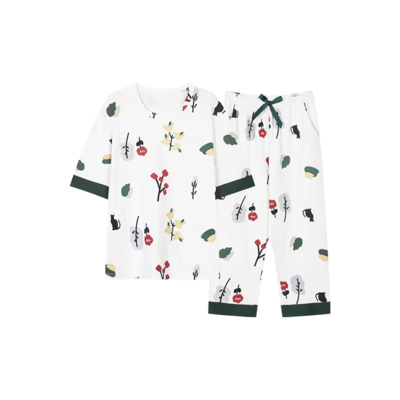 H YXIANG Women's Pajama Sets-0