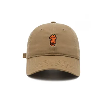 FREE RABBITⅡ High-Quality Cotton Baseball Caps Unisex