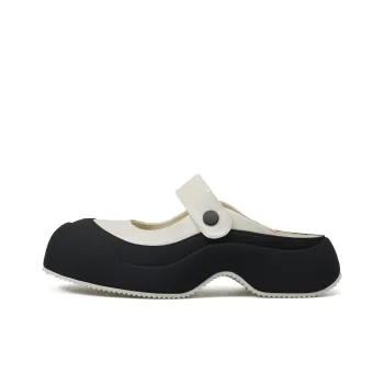 CORINNA DI MARSALA Rubber Sole Cut Out Slip Resistant Closed Toe Slippers Women's