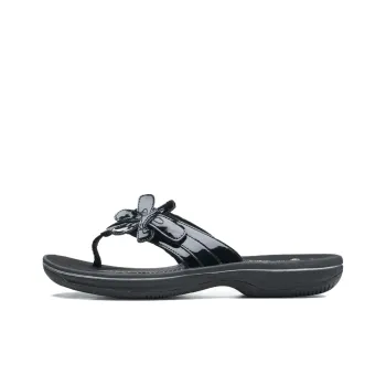 Clarks EVA Flip Flops Women's Black