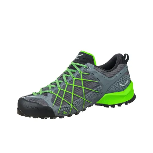 SALEWA Rock Climbing Shoes Men Low-Top Gray