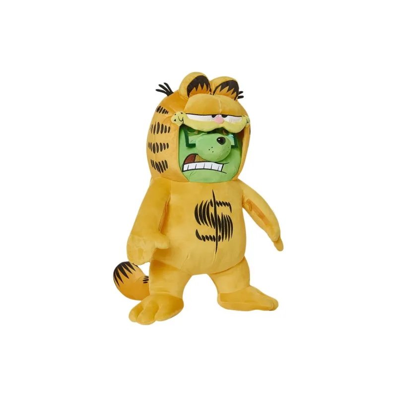 SPRAYGROUND Polyester Backpack Unisex Yellow Green-2