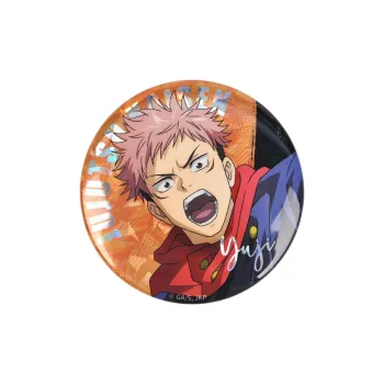 BOOM COMIC Jujutsu Kaisen Battle Collection Shattered Glass Badge