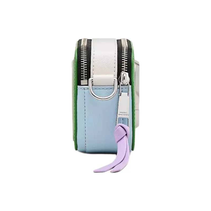 MARC JACOBS The Snapshot Logo Plaque Crossbody Bag-1